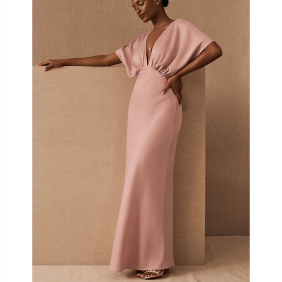 bhldn leila satin charmeuse maxi dress Leila Satin Charmeuse Maxi Dress